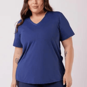 Blusão Flavia Gola Degrau