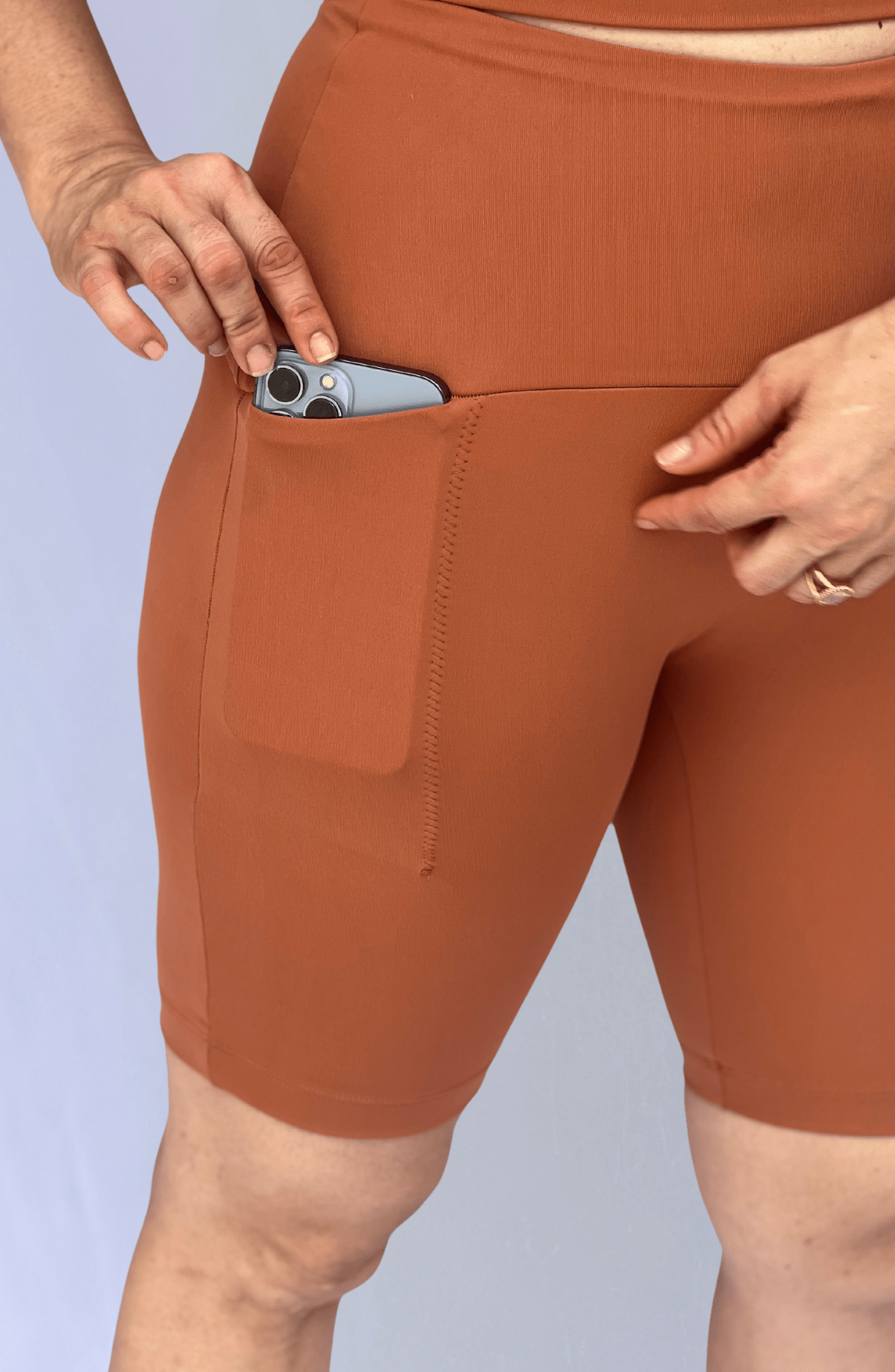 Bermuda ciclista caramelo 2.0