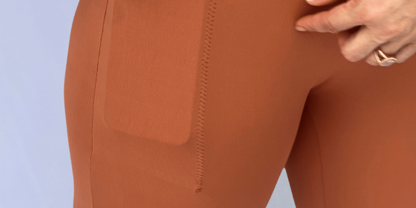 Bermuda ciclista caramelo 2.0