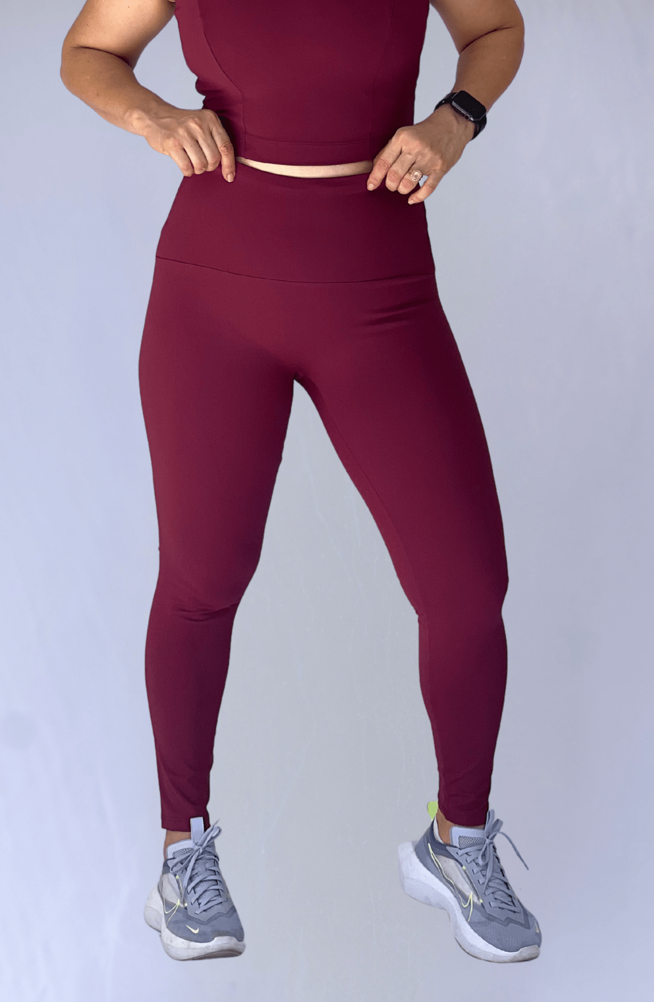 Legging vinho 2.0