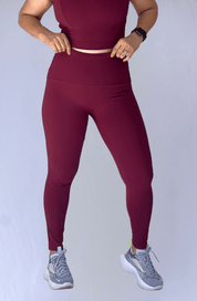 Legging vinho 2.0