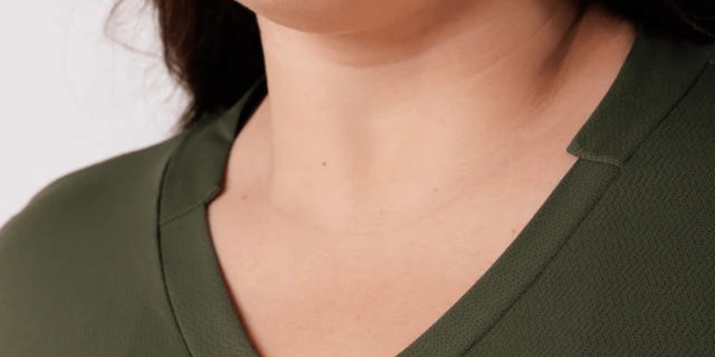 Blusão Flavia Gola Degrau