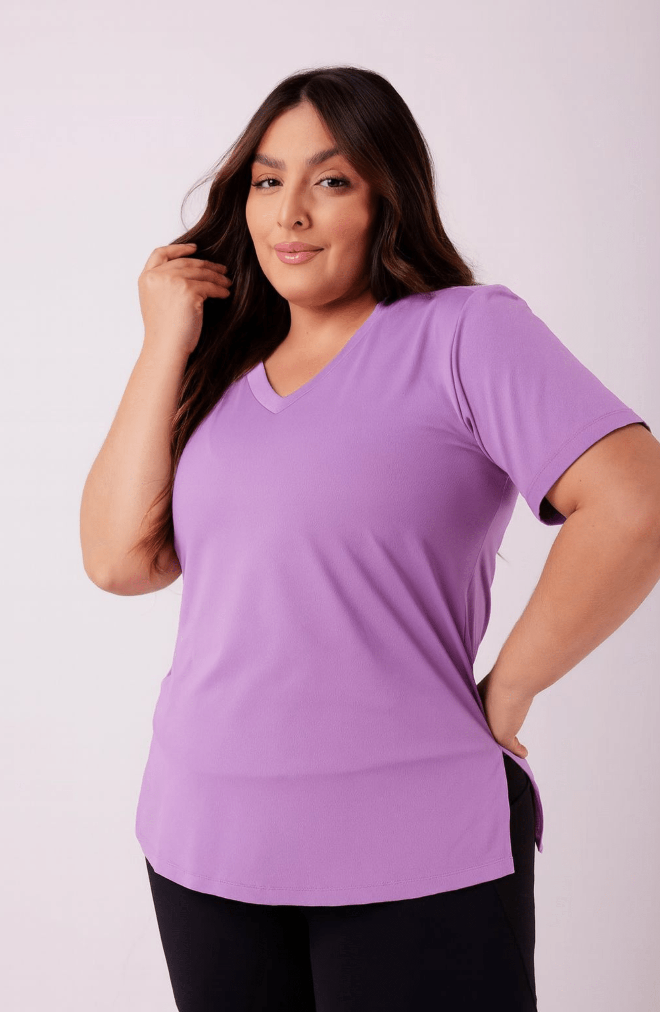 Blusão Flavia Gola Degrau