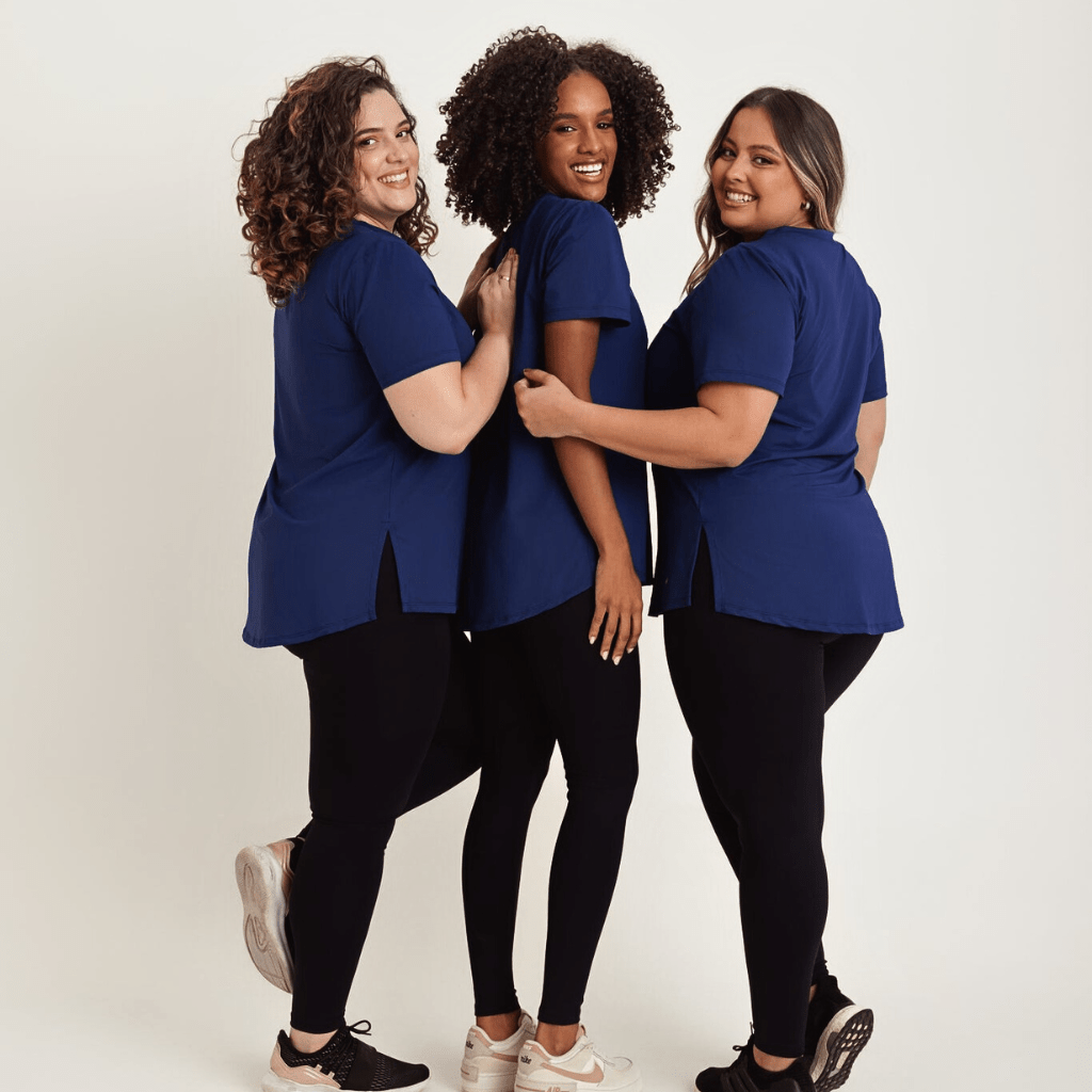 Blusão Flavia Gola Redonda