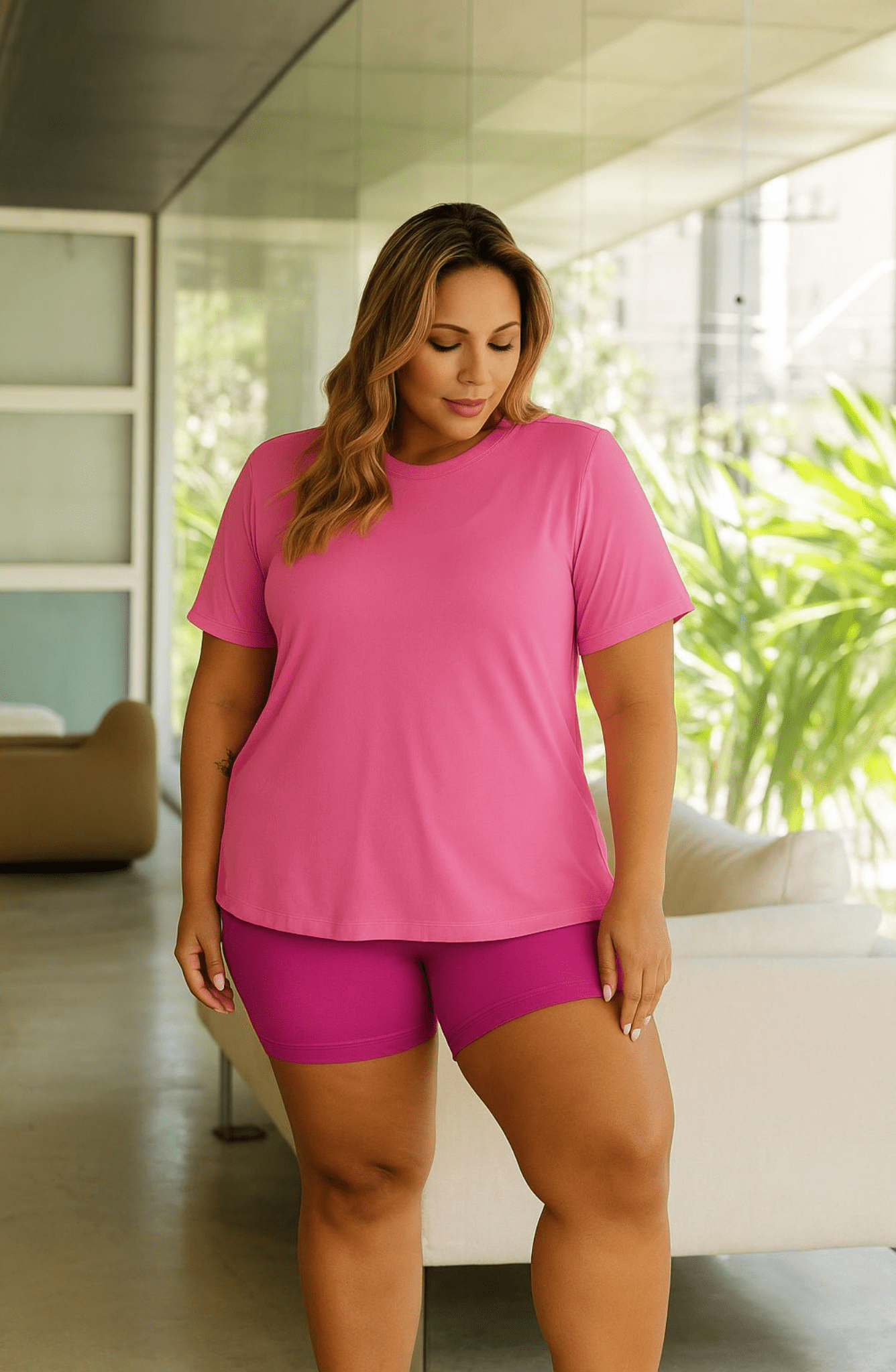 Blusão Flavia Gola Redonda