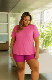 Blusão Flavia Gola Redonda