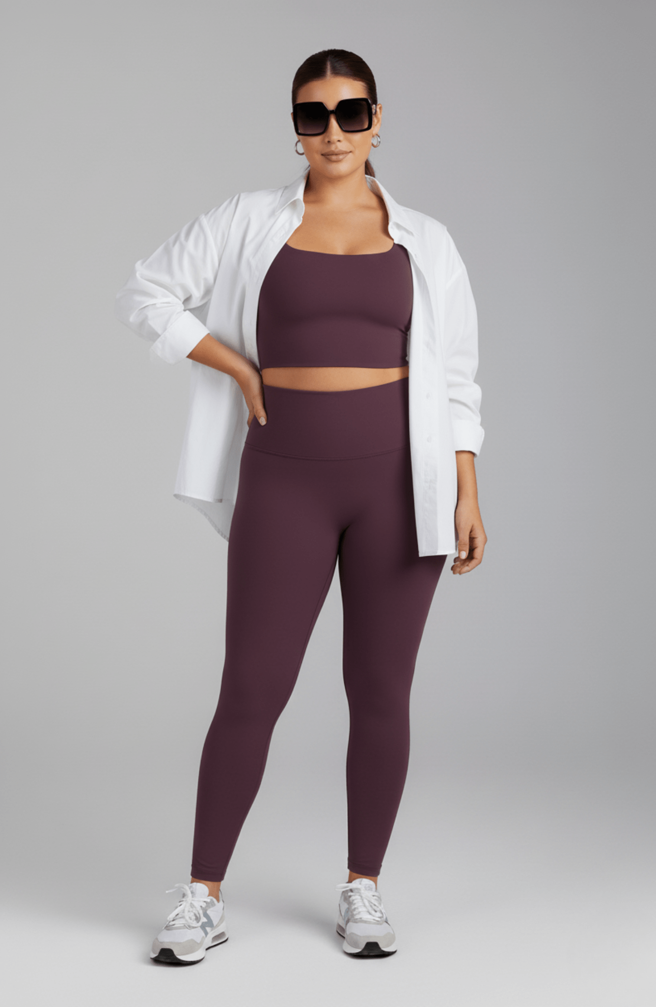 Legging marrom chocolate 2.0