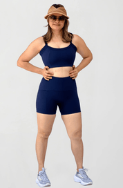 Short curto azul marinho 2.0