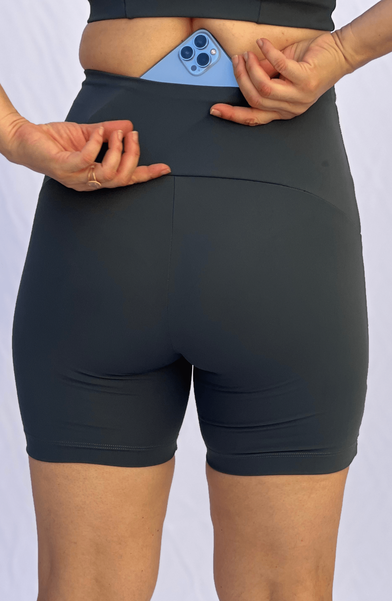 Short intermediário cinza 2.0