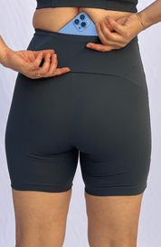 Short intermediário cinza 2.0