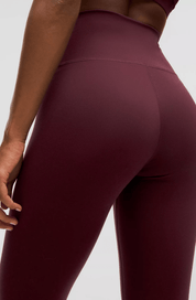Legging vinho