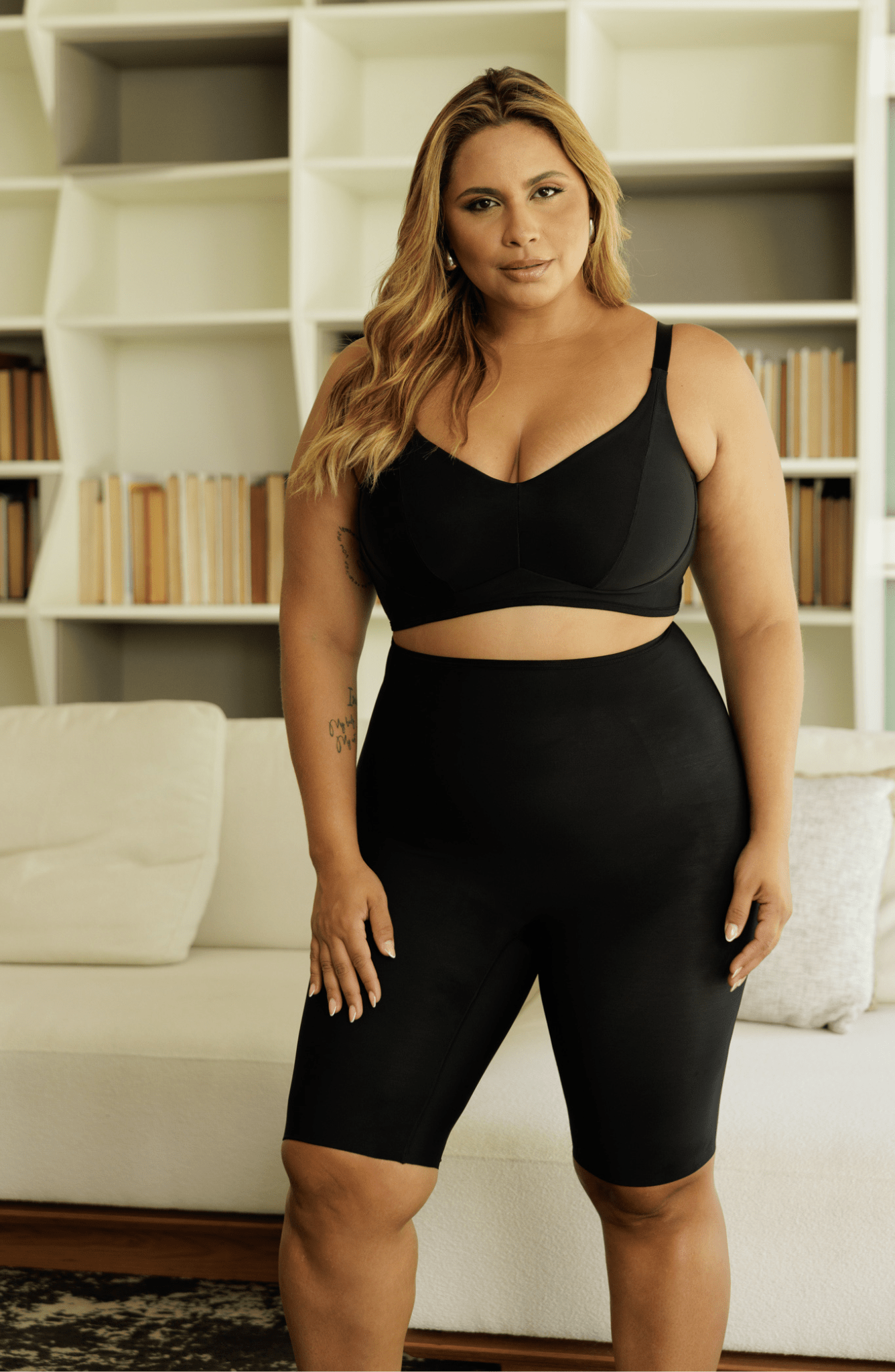 Bermuda modeladora cilista