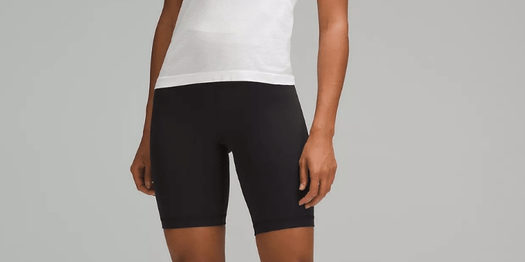 Bermuda ciclista preto