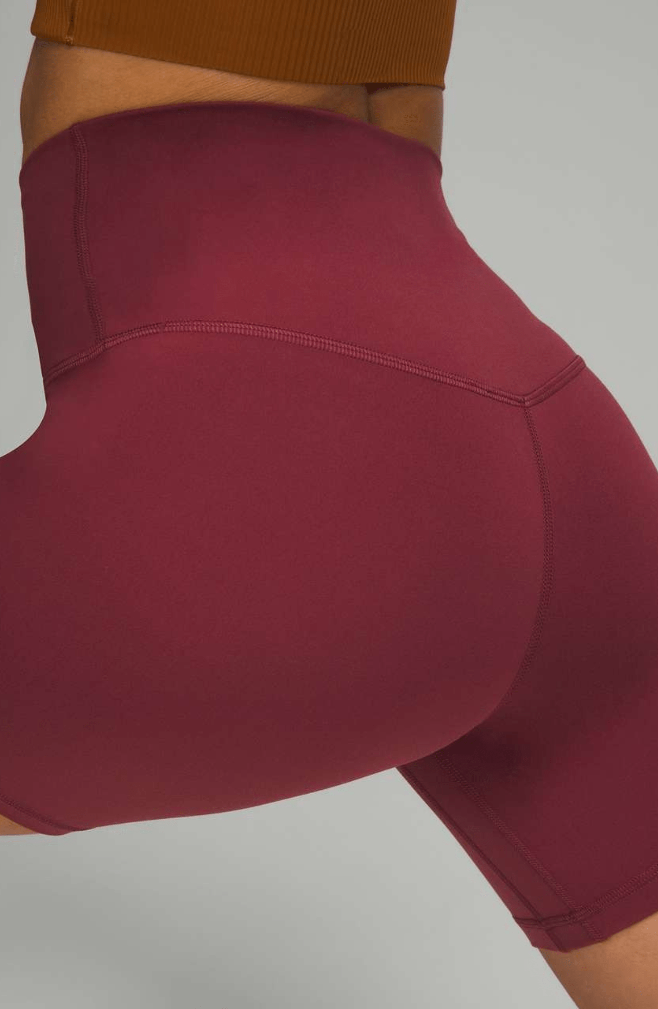 Short Intermediário vinho