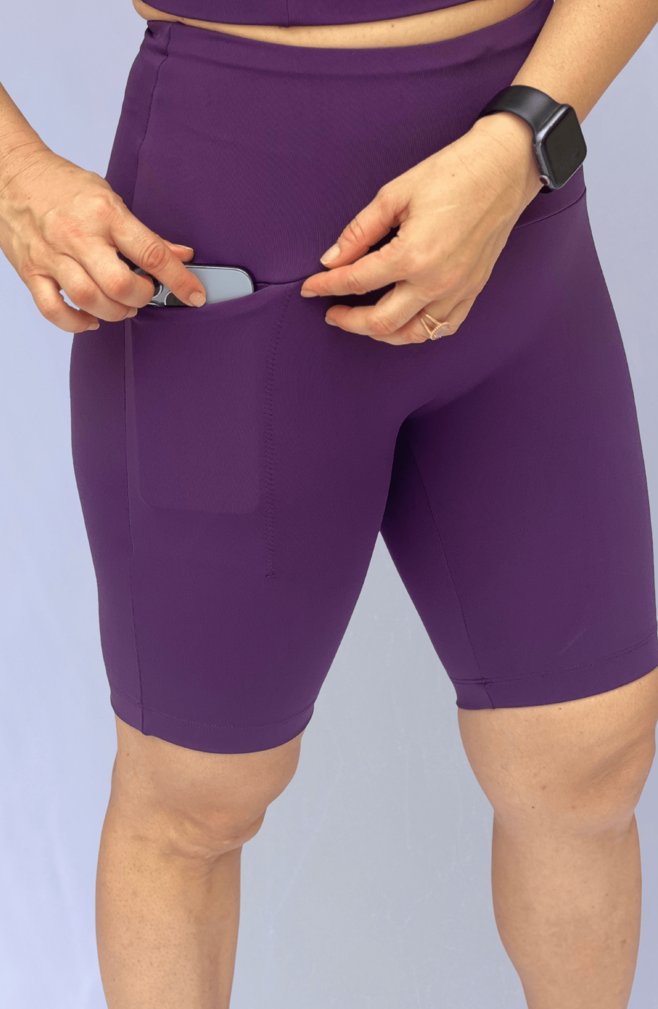 Bermuda ciclista beringela 2.0