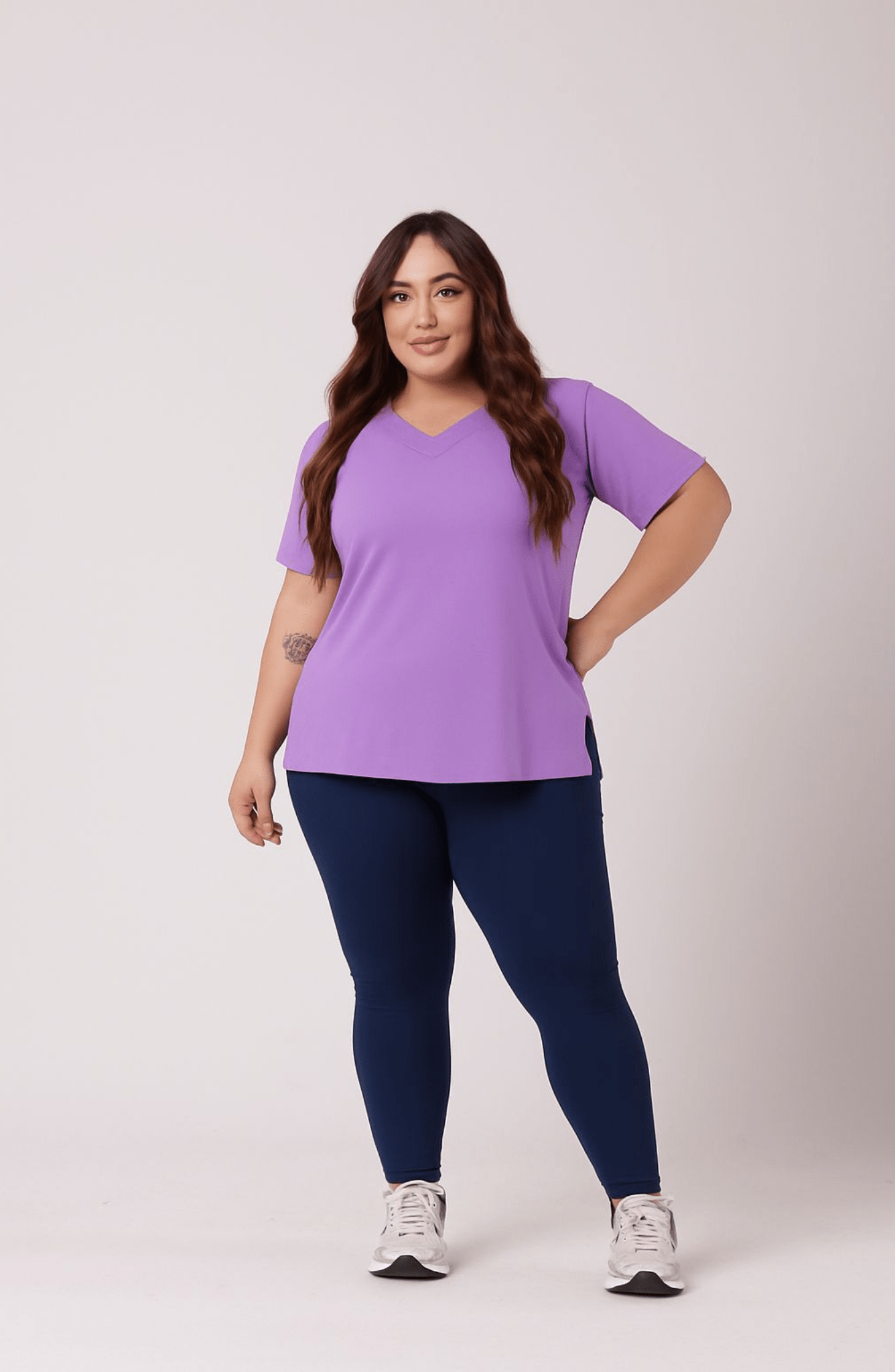 Blusão Flavia Gola Degrau