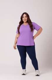 Blusão Flavia Gola Degrau