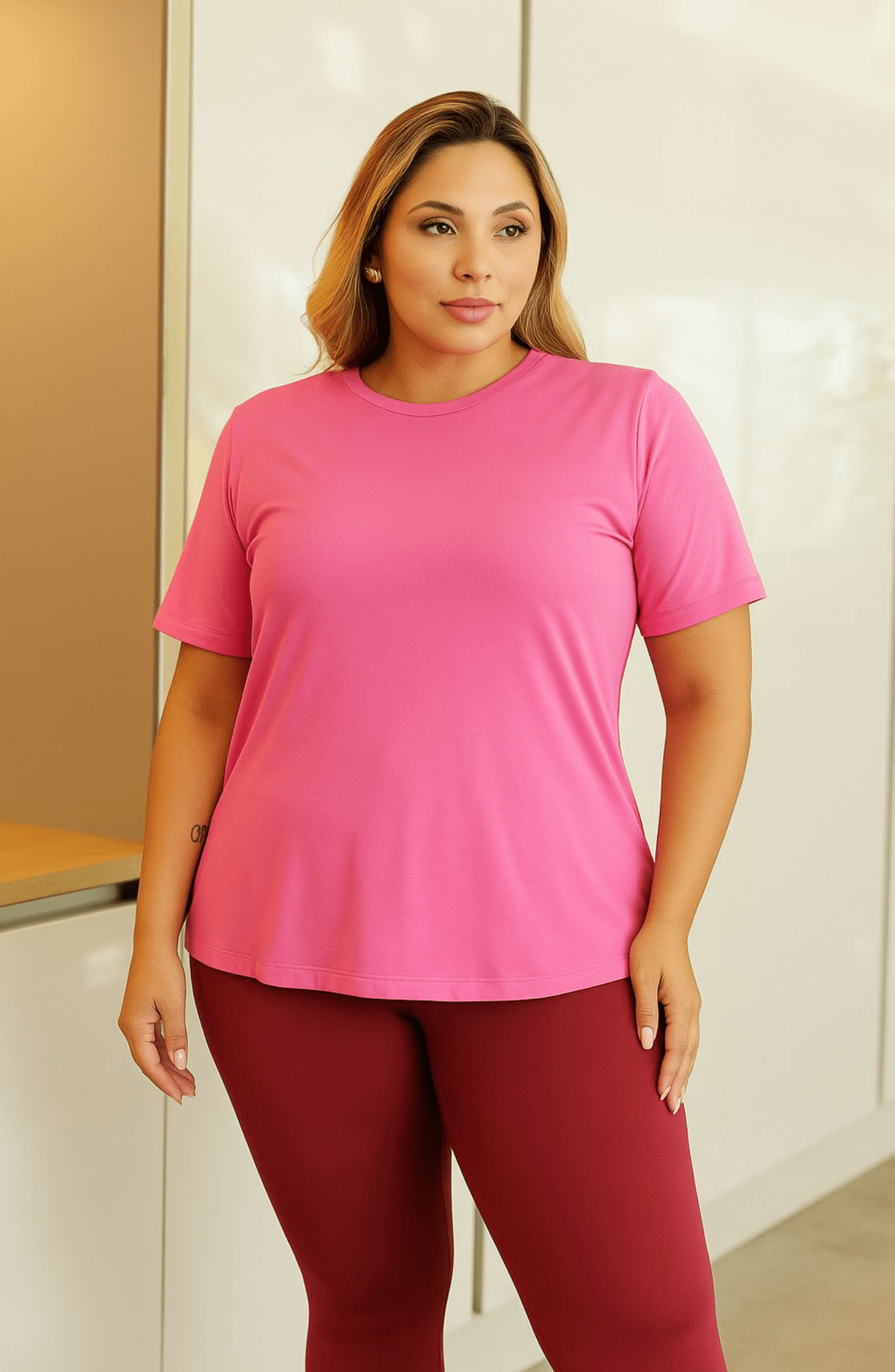 Blusão Flavia Gola Redonda