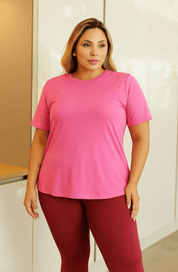 Blusão Flavia Gola Redonda