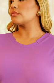 Blusão Flavia Gola Redonda