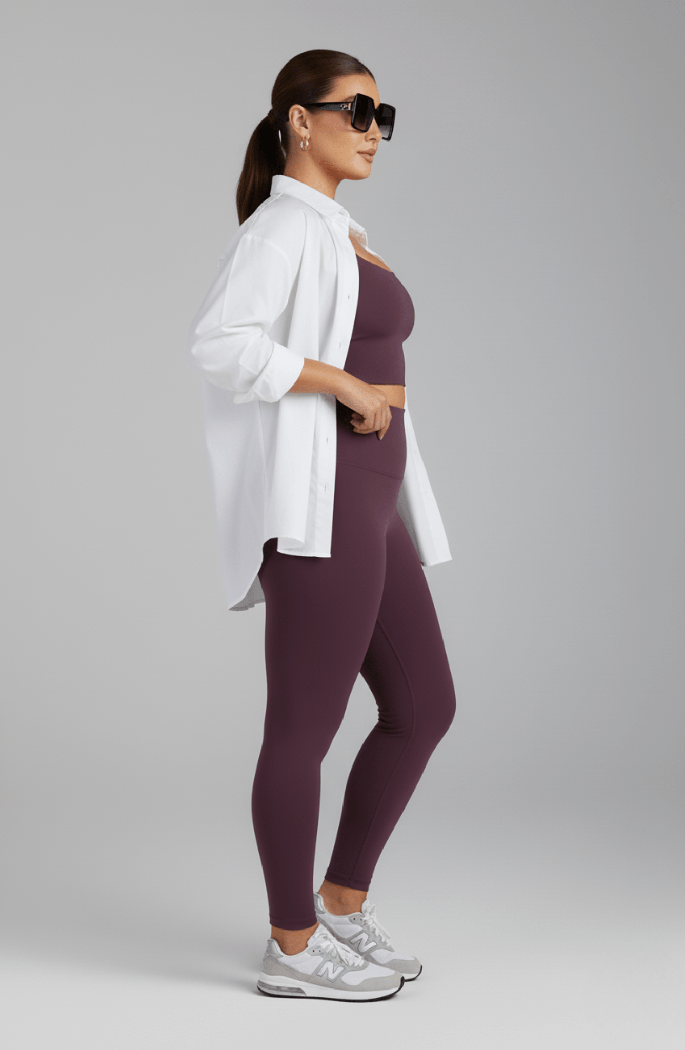 Legging marrom chocolate 2.0