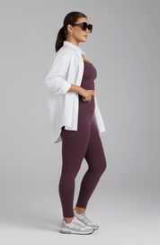 Legging marrom chocolate 2.0