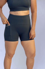 Short curto cinza 2.0