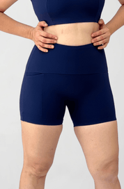 Short curto azul marinho 2.0