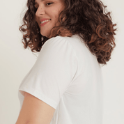 Blusão Flavia Gola Redonda