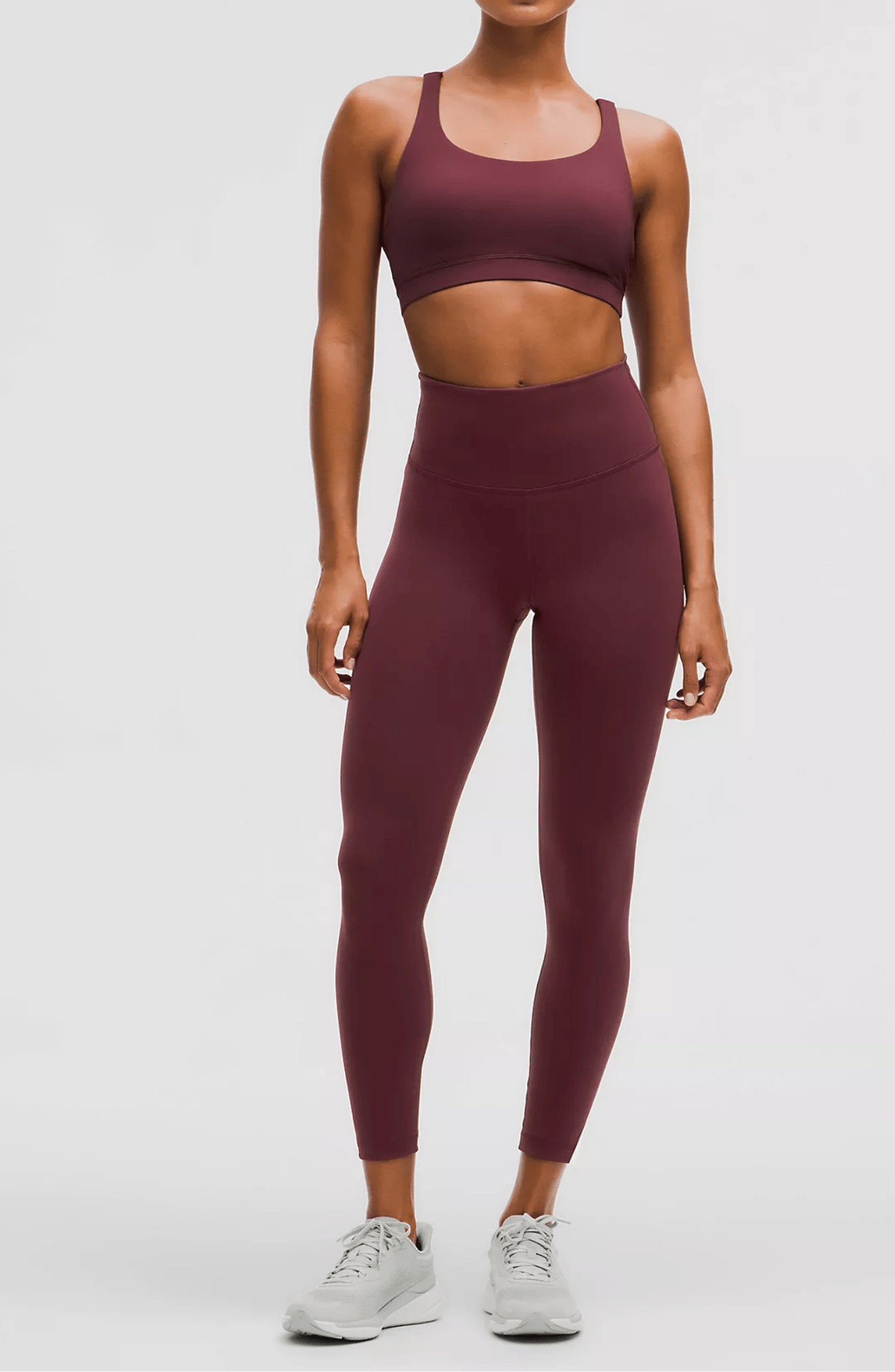Legging vinho