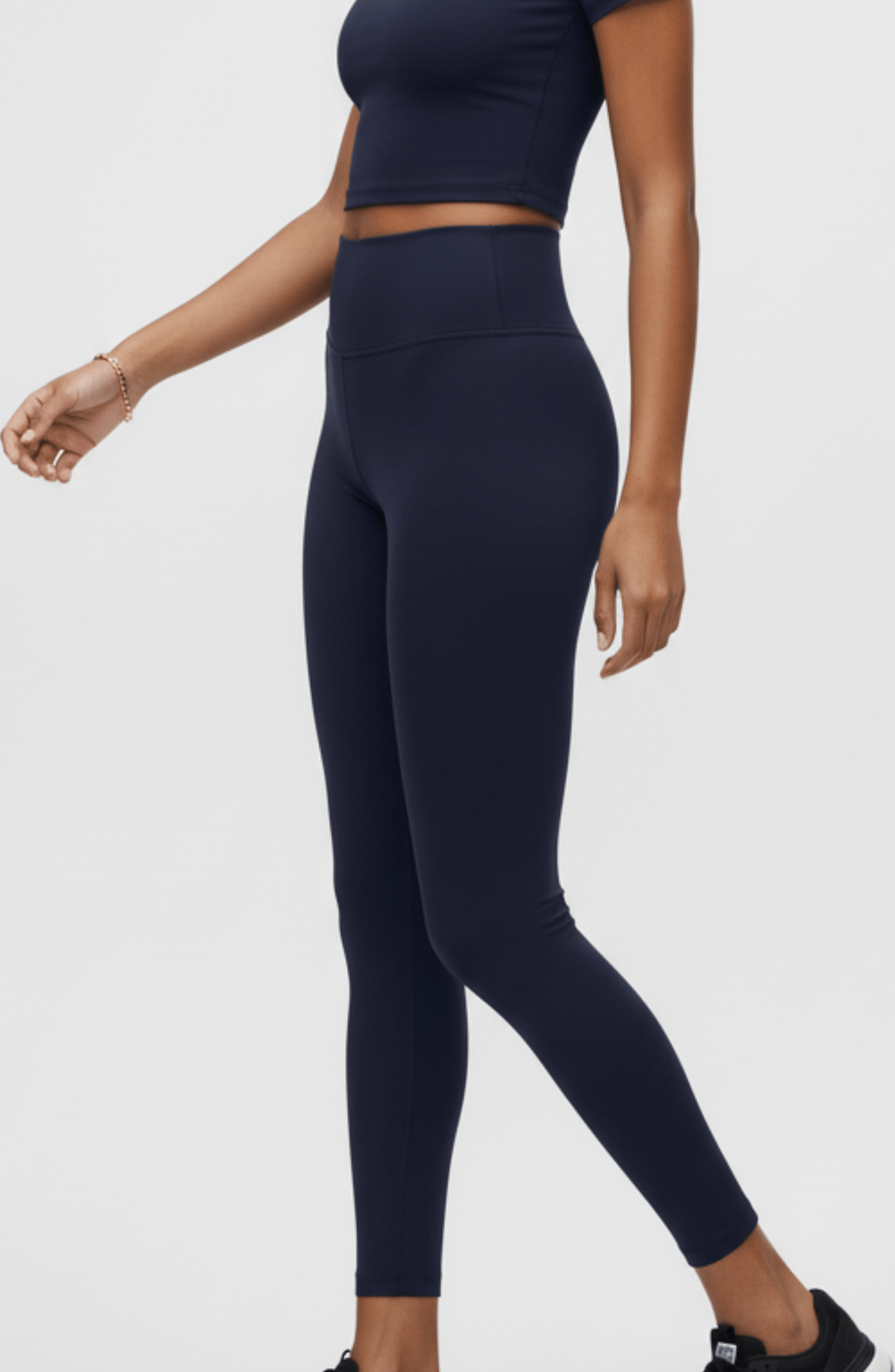 Legging azul marinho