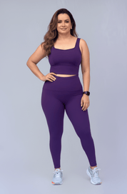 Legging beringela 2.0