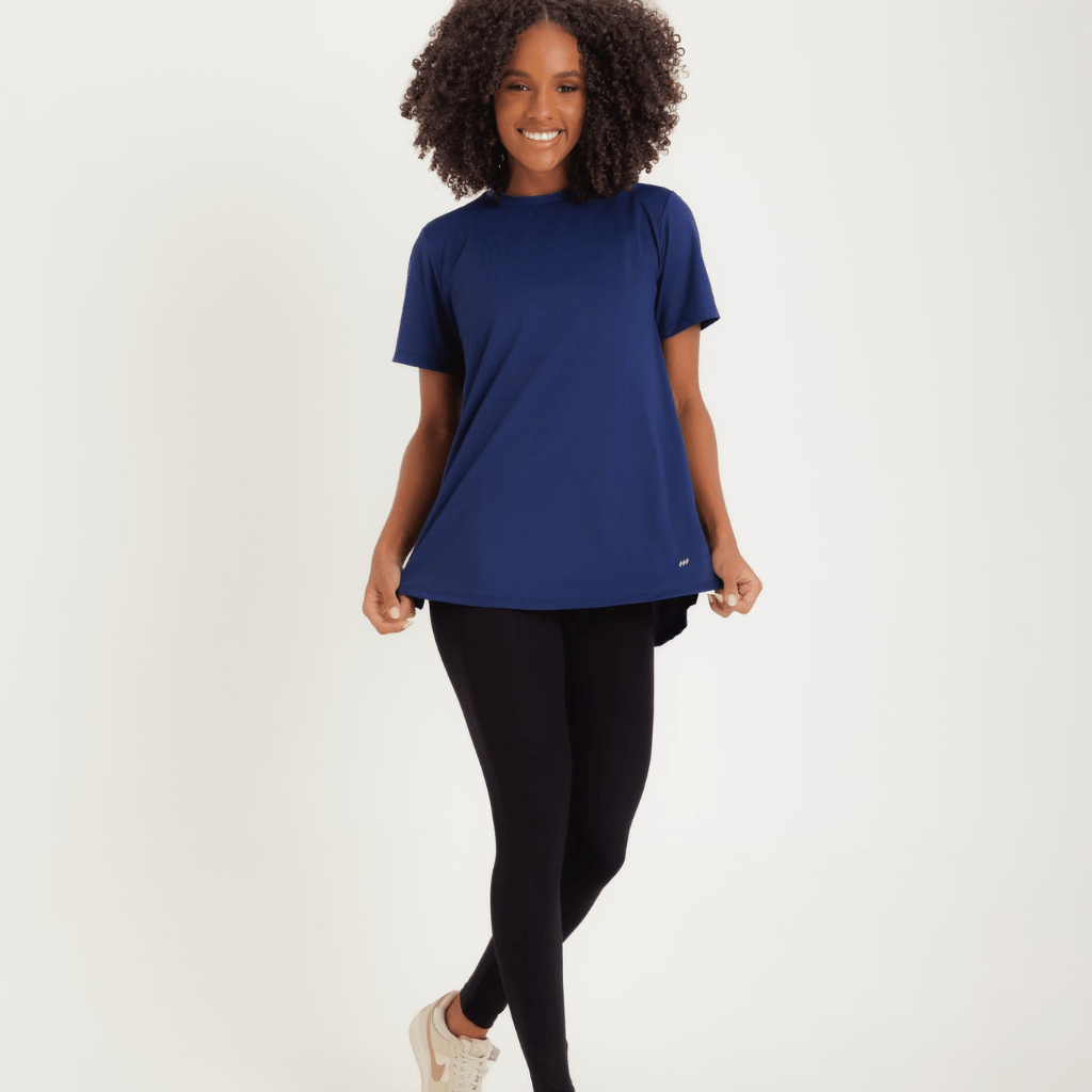 Blusão Flavia Gola Redonda