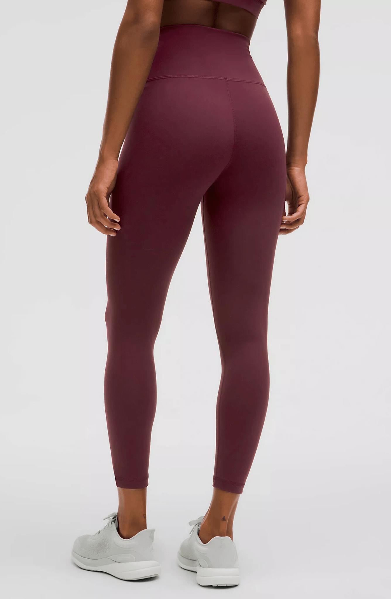 Legging vinho