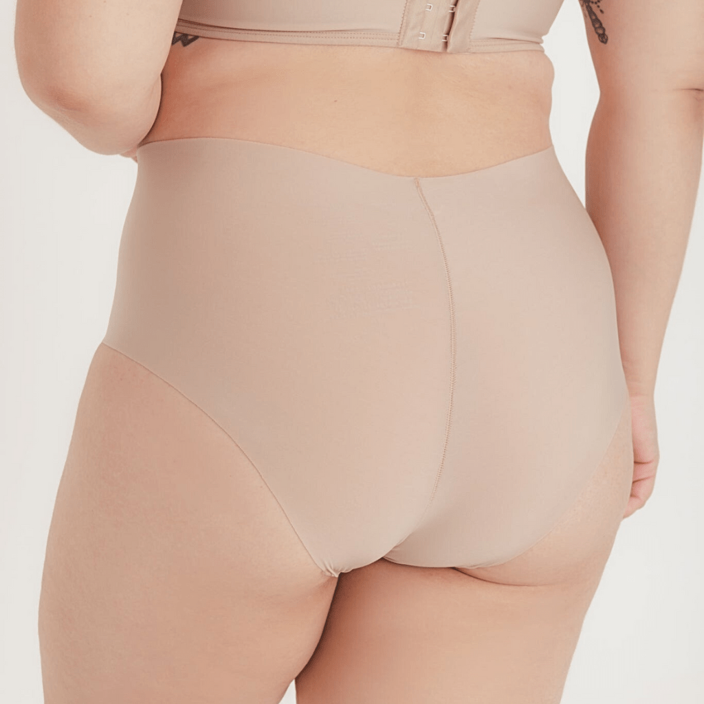 Calcinha confort sculp fit com leve defeito