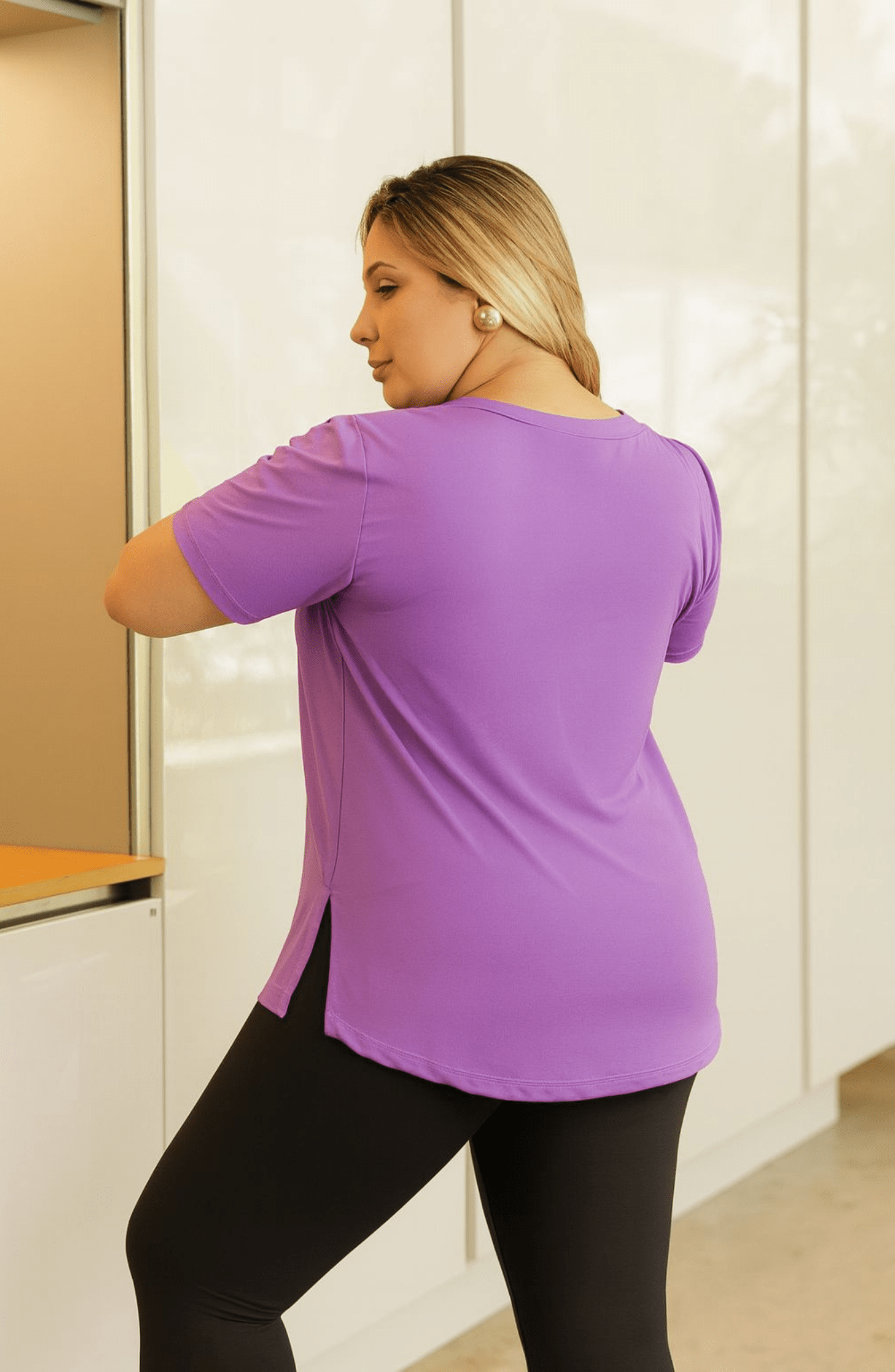 Blusão Flavia Gola Redonda