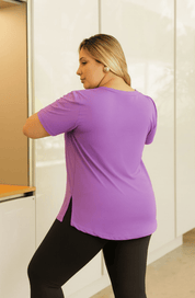 Blusão Flavia Gola Redonda