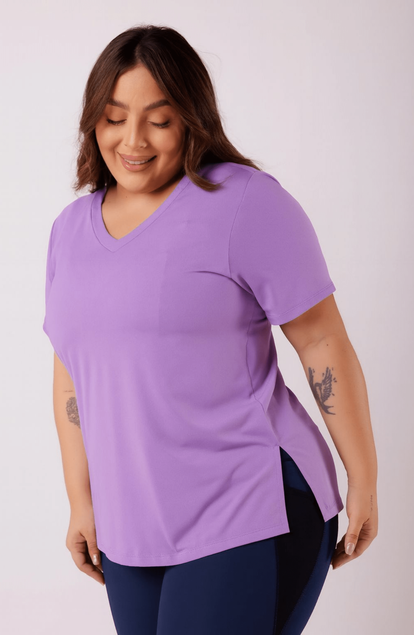 Blusão Flavia Gola Degrau