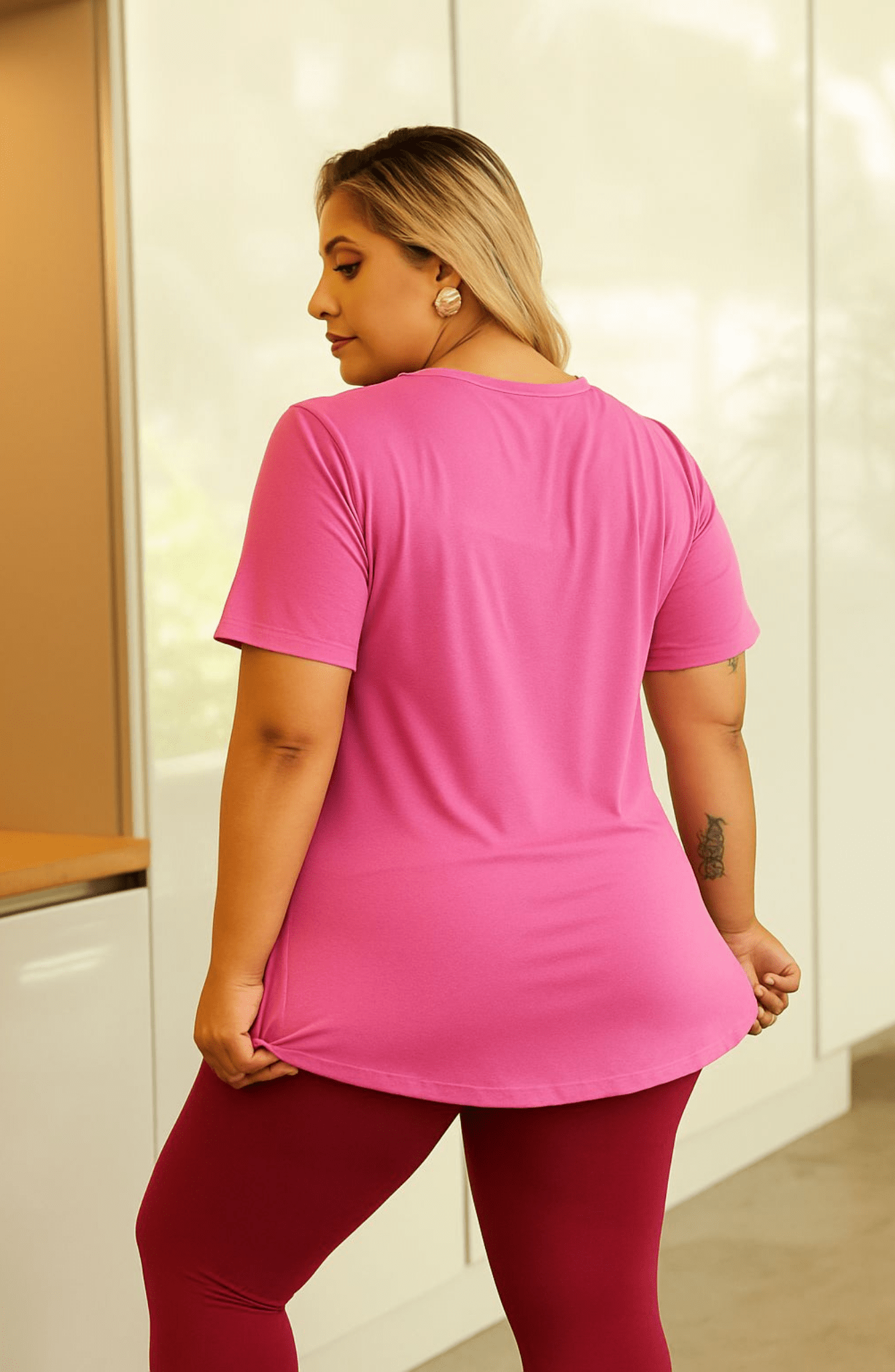 Blusão Flavia Gola Redonda