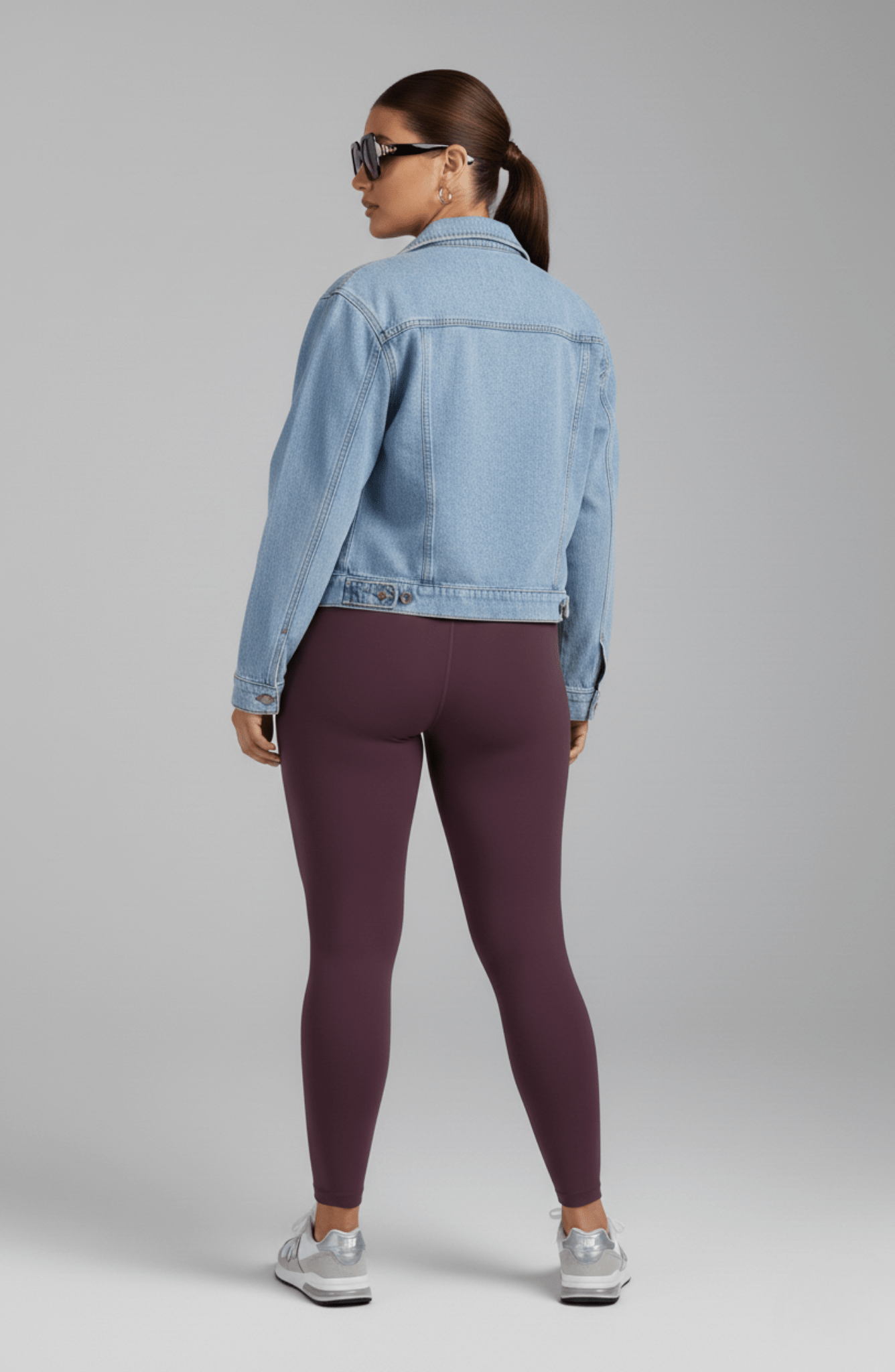 Legging marrom chocolate 2.0