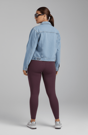 Legging marrom chocolate 2.0