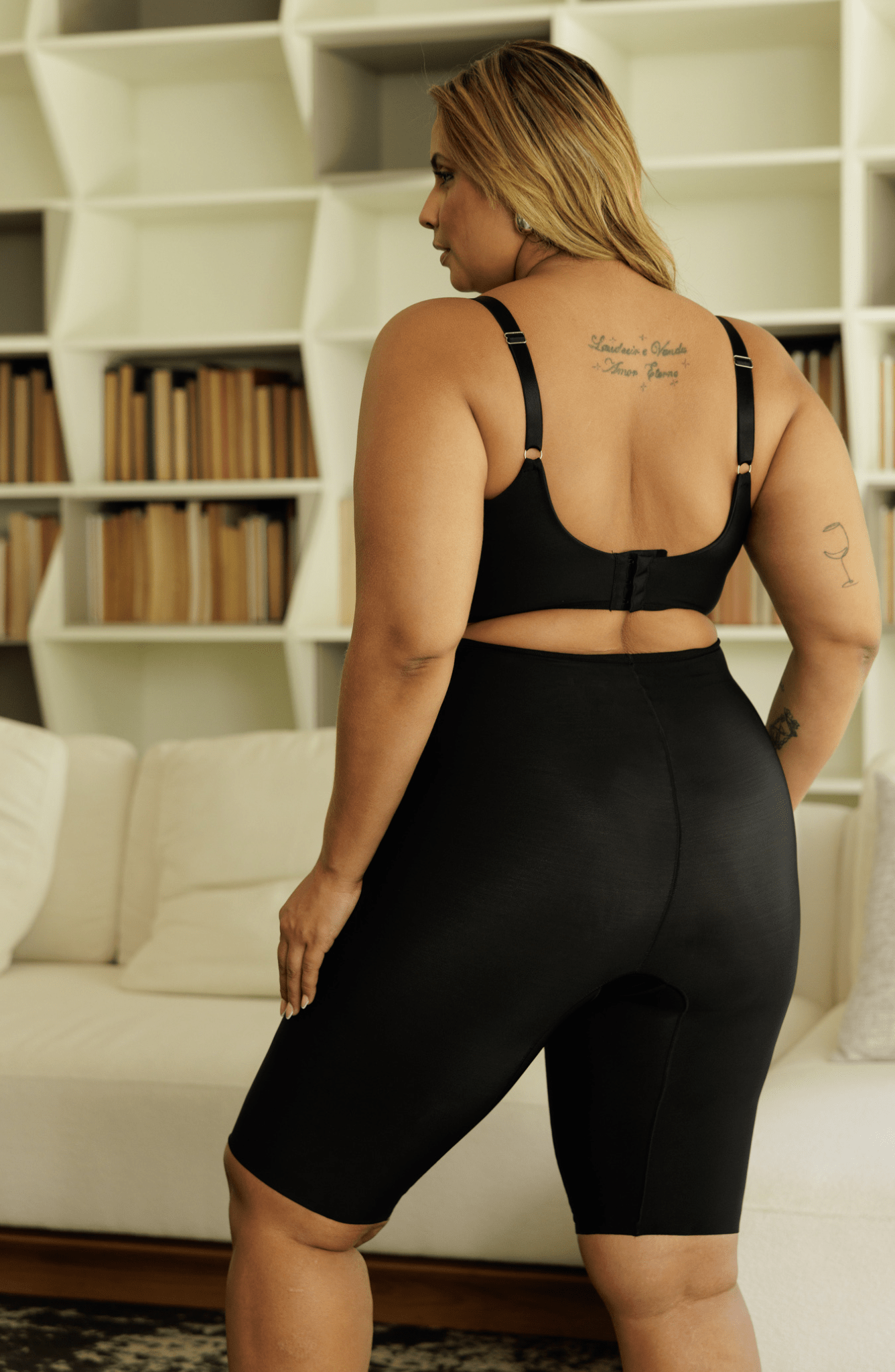 Bermuda modeladora cilista