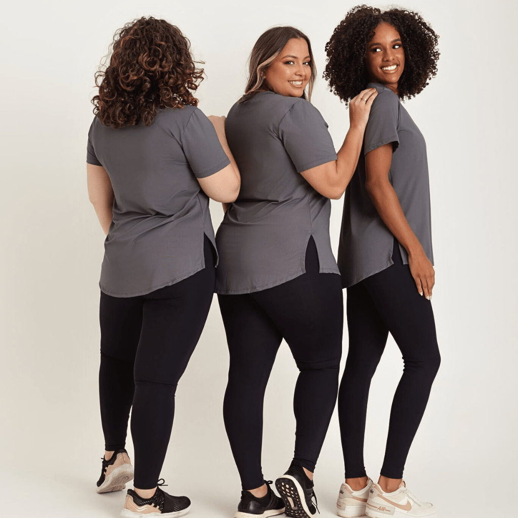 Blusão Flavia Gola Redonda