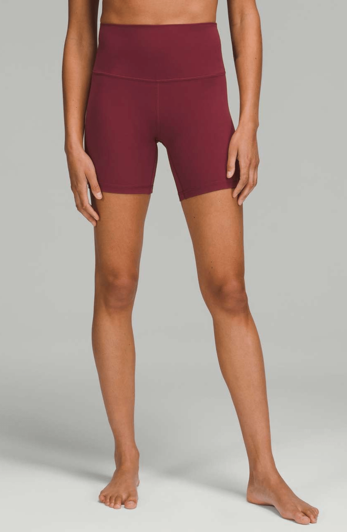 Short Intermediário vinho