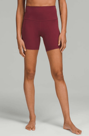 Short Intermediário vinho