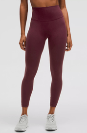 Legging vinho
