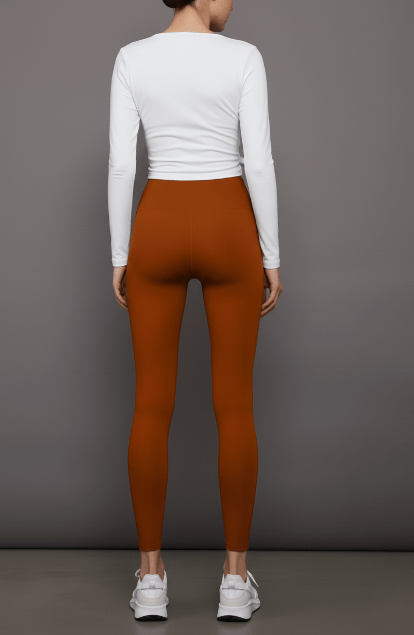 Legging caramelo