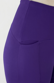 Short curto beringela 2.0