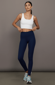 Legging azul marinho