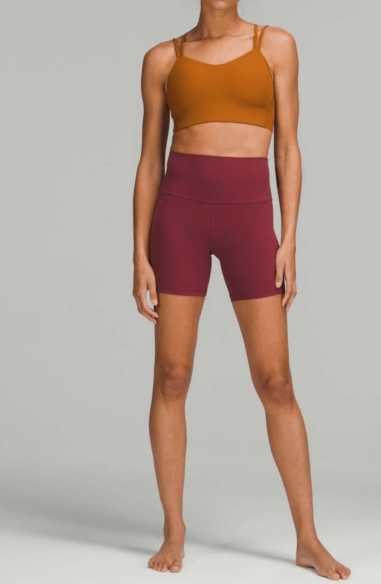 Short Intermediário vinho